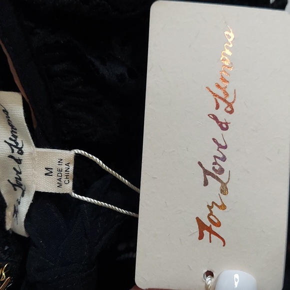 🍋Lace Coctail Dress🍋 For Love and Lemons size M FINAL PRICE DROP - Picture 3 of 6